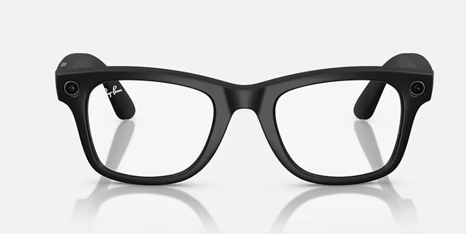 Ray-Ban Meta Glasses front view