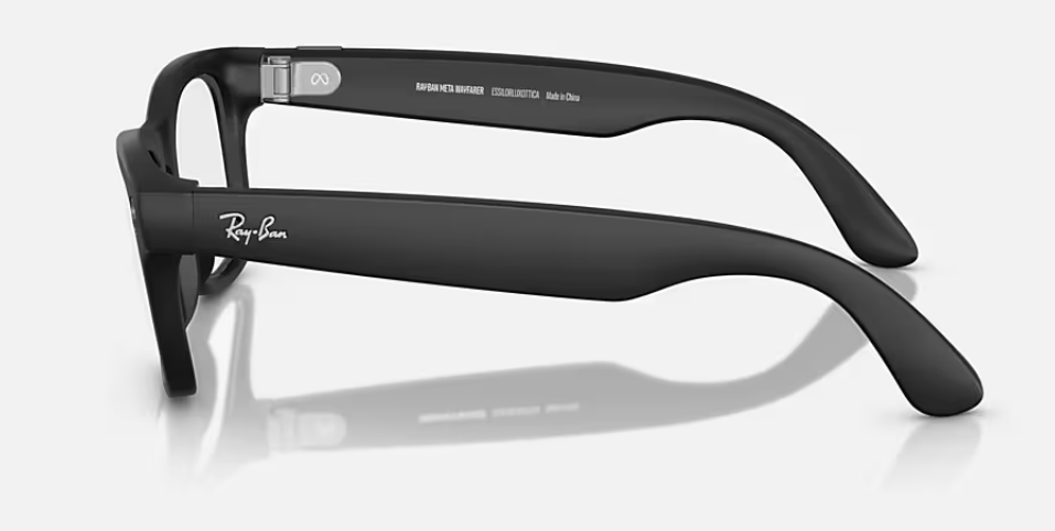 Ray-Ban Meta Glasses in app