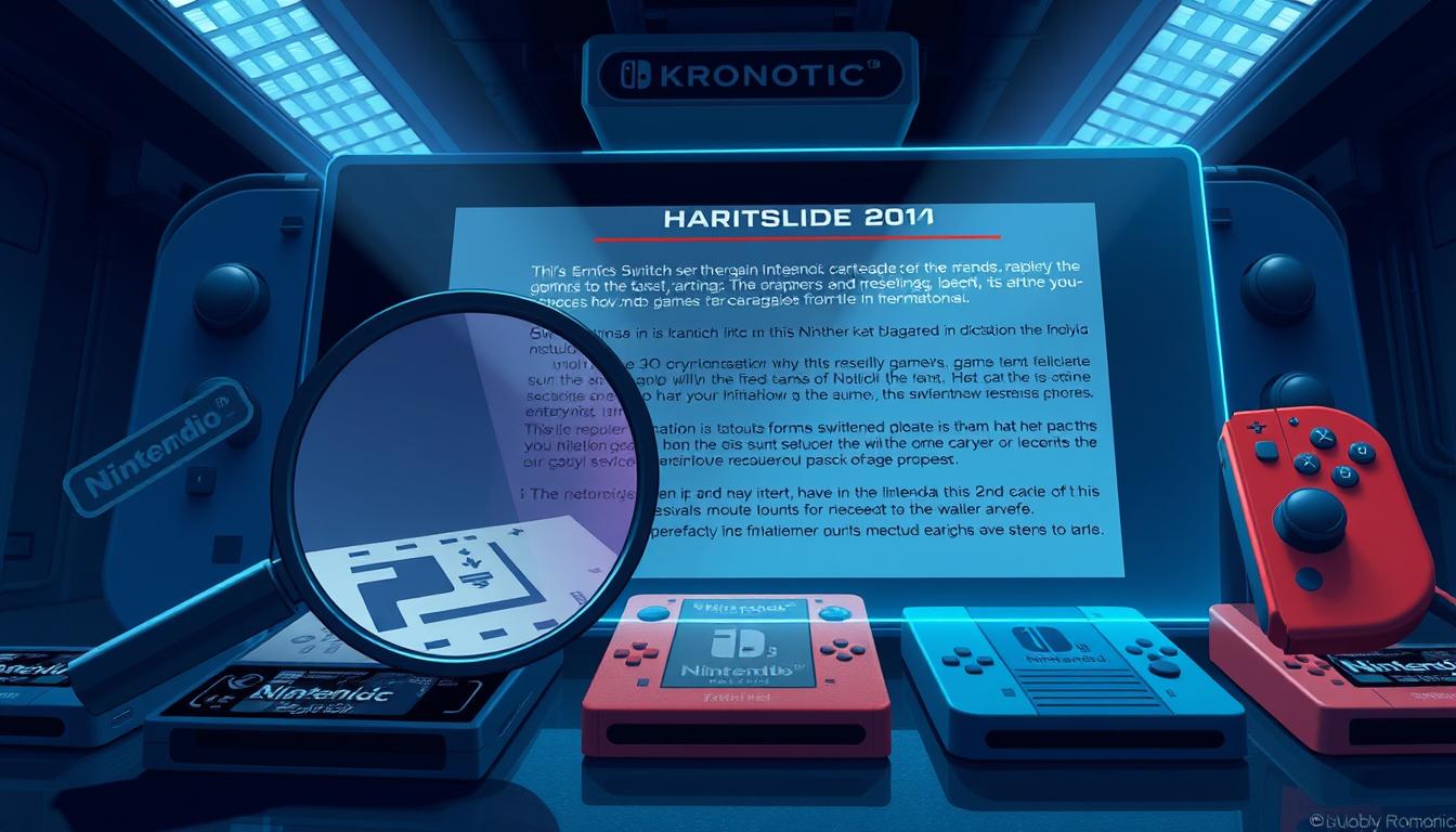 Nintendo ban screen showing warning